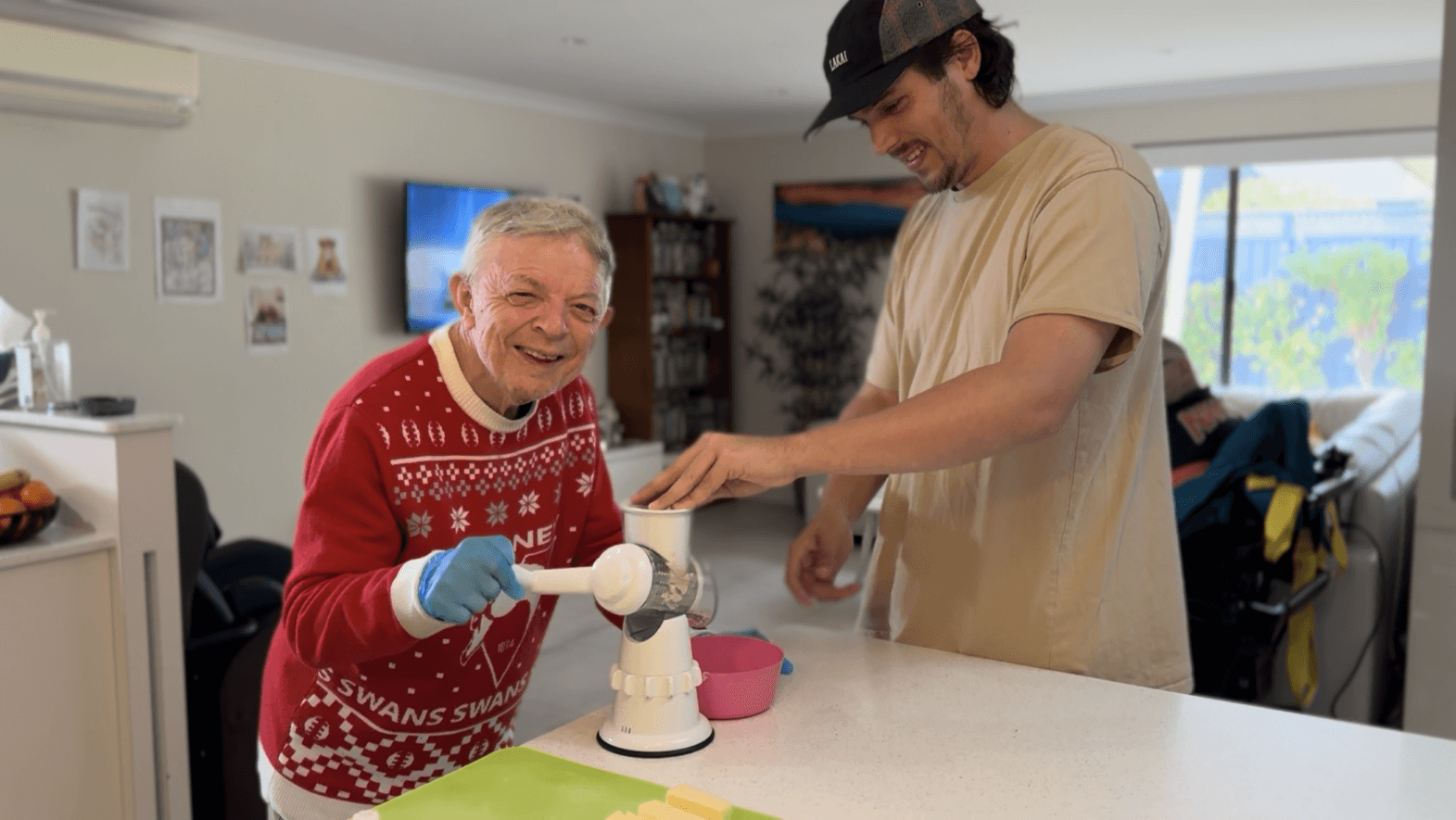 Assistance with shared living